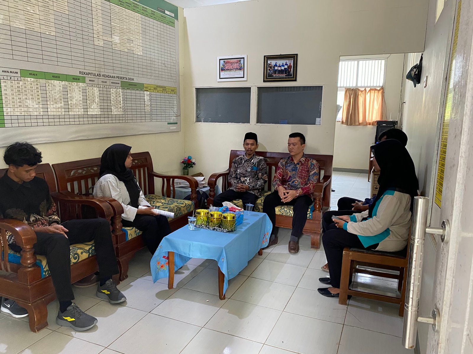 Pembukaan Pra UKK 2025