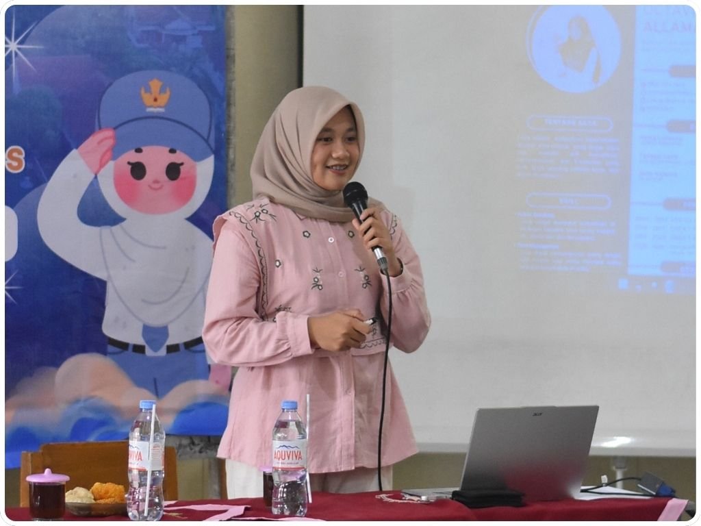Seminar Kewirausahaan SMK YPIA Cimanggu 12 Februari 2025